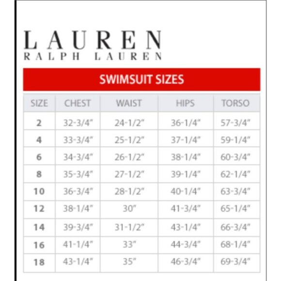 Lauren Ralph Lauren Multicolor Slimming Fit Shirred Tankini Top Blue Size 4 - Picture 7 of 7